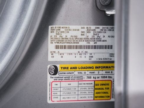 Used 2022 Ford Expedition Max Limited image 52