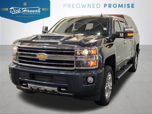 Used 2018 Chevrolet Silverado 2500 High Country w/ Duramax Plus Package AWD/4WD image 1
