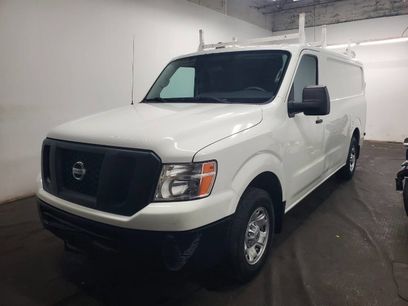 Used 2017 Nissan NV 1500 SV w/ Back Door Glass Package