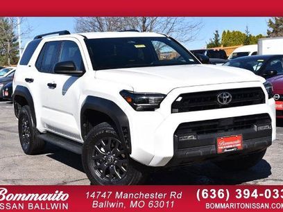 Used 2025 Toyota 4Runner SR5