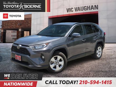 Certified 2021 Toyota RAV4 XLE FWD image 1