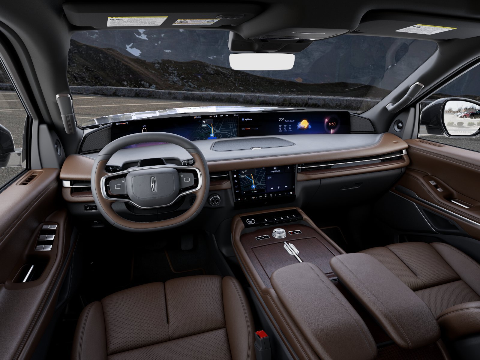 New 2027 Lincoln Navigator Reserve AWD/4WD image 9