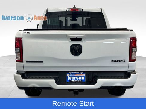 Used 2021 RAM 1500 Big Horn AWD/4WD image 8