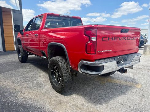 Used 2020 Chevrolet Silverado 2500 LTZ w/ LTZ Premium Package AWD/4WD image 3