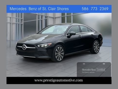 Used 2023 Mercedes-Benz CLA 250 4MATIC image 1