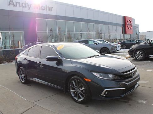 Used 2019 Honda Civic EX image 1
