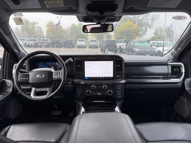 Used 2024 Ford F350 Lariat w/ Black Appearance Package AWD/4WD image 2