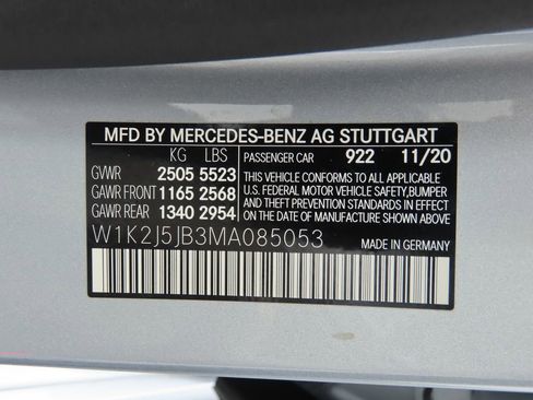 Certified 2021 Mercedes-Benz CLS 450 image 34