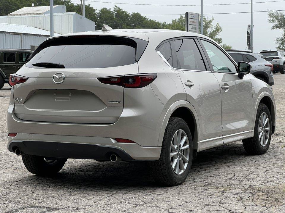Used 2025 MAZDA CX-5 AWD 2.5 S w/ Preferred Package image 36