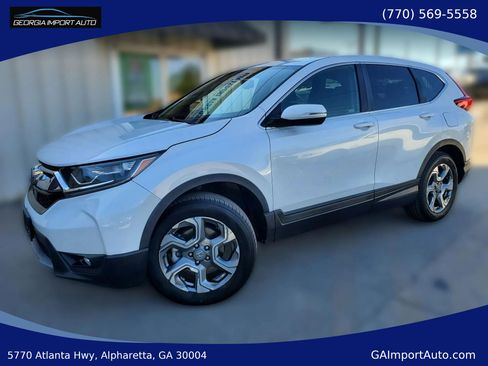 Used 2019 Honda CR-V EX-L image 1