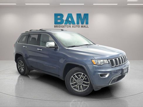 Used 2021 Jeep Grand Cherokee Limited image 1