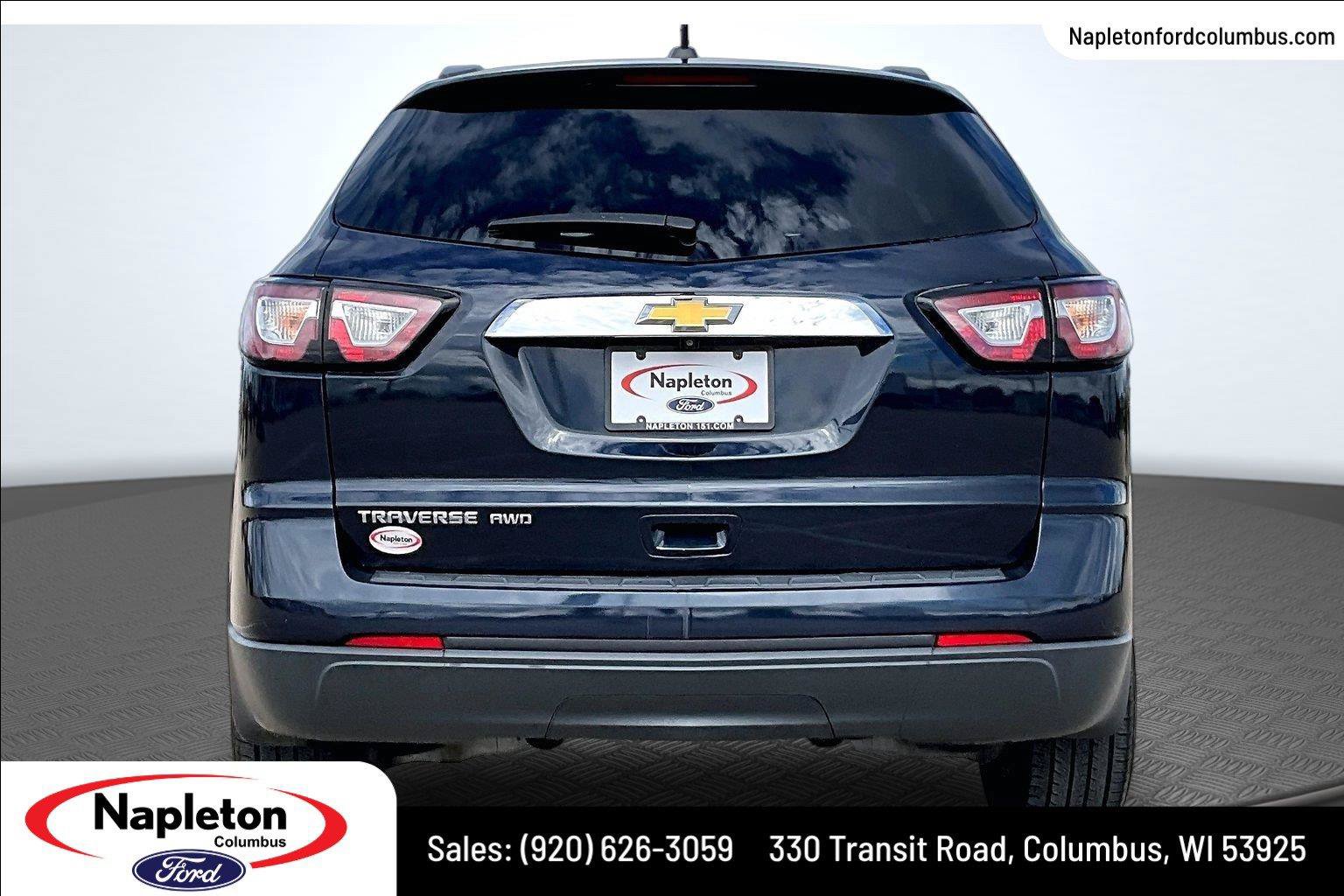 Used 2017 Chevrolet Traverse LS AWD/4WD image 4