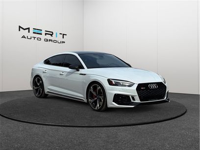 Used 2019 Audi RS 5 Sportback w/ RS Driver Assistance Package
