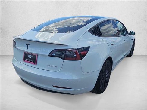 Used 2021 Tesla Model 3 Performance AWD/4WD image 5