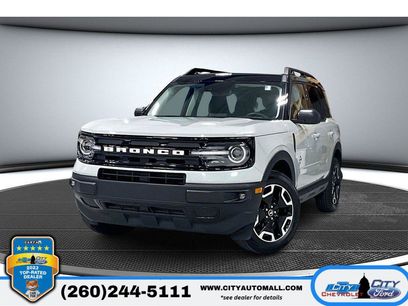 Used 2024 Ford Bronco Sport Outer Banks