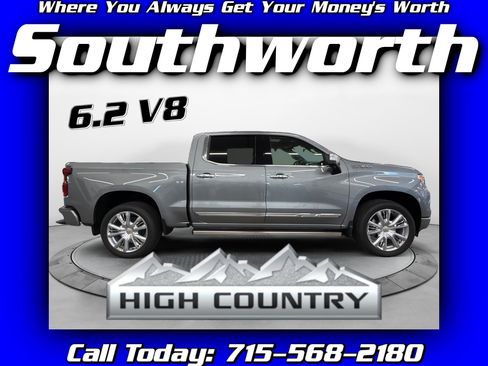 New 2026 Chevrolet Silverado 1500 High Country AWD/4WD image 1