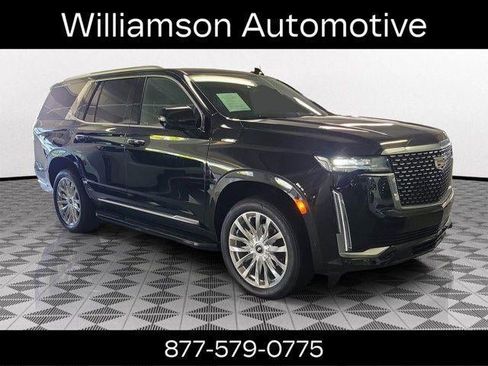 Certified 2024 Cadillac Escalade Premium Luxury RWD image 1