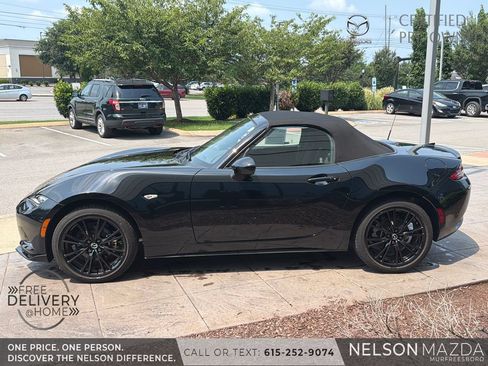Used 2024 MAZDA MX-5 Miata Club RWD image 7