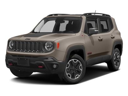 Used 2016 Jeep Renegade Trailhawk w/ Cold Weather Group
