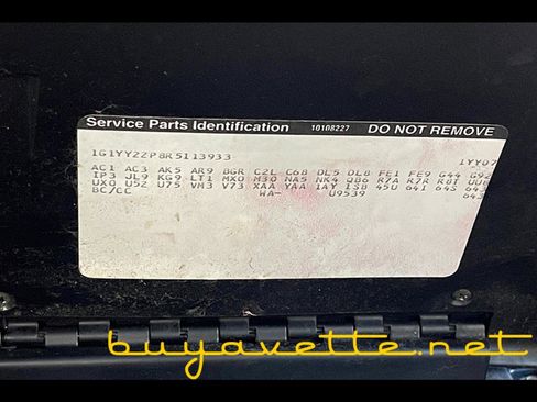 Used 1994 Chevrolet Corvette Coupe *ONE OWNER UNTIL 2024* image 26