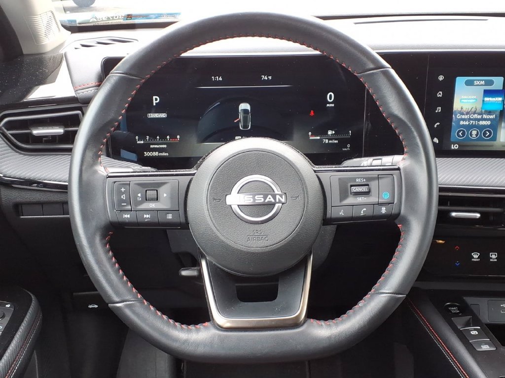 Used 2025 Nissan Kicks SR w/ Illumination Package AWD/4WD image 10