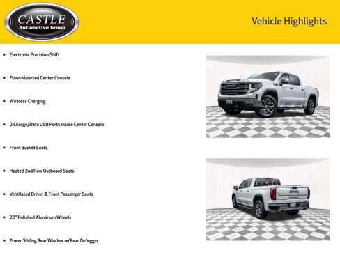 Used 2023 GMC Sierra 1500 SLT w/ SLT Premium Package image 7