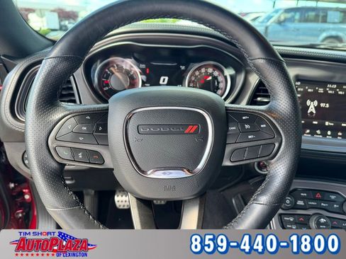 Used 2023 Dodge Challenger R/T Scat Pack w/ Plus Package RWD image 26