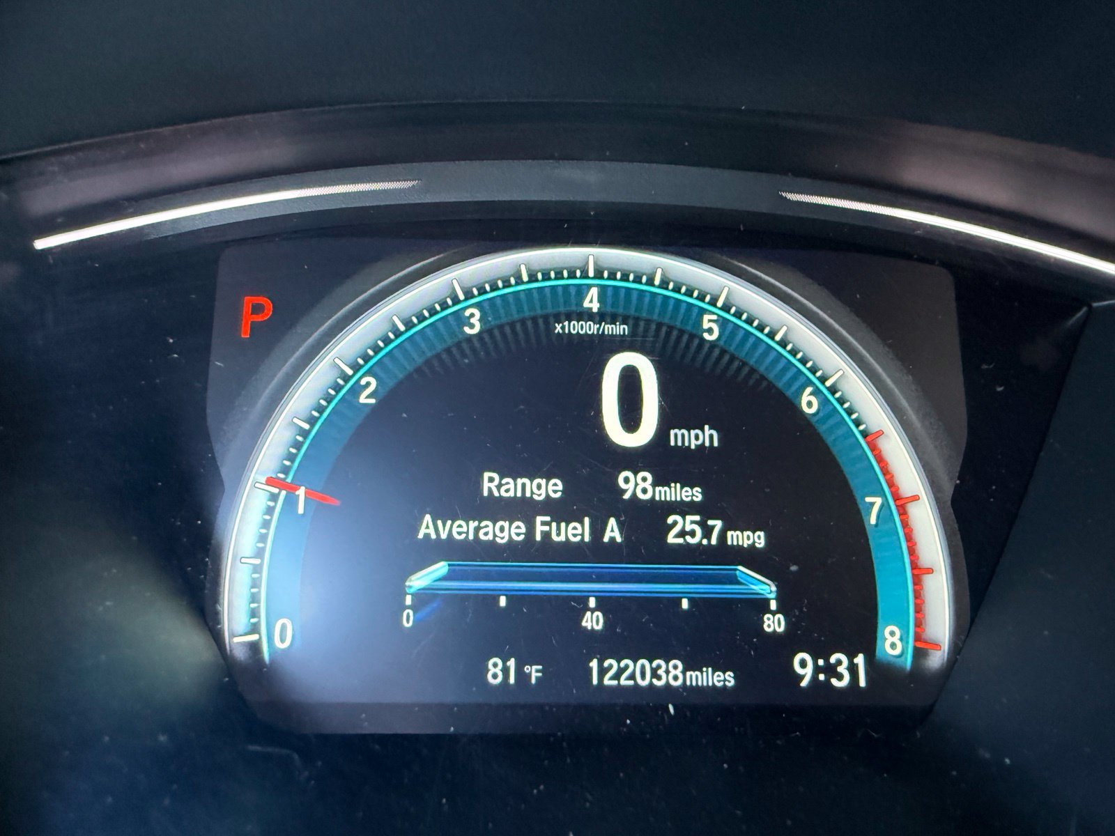Used 2018 Honda Civic EX image 44