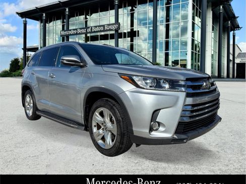 Used 2017 Toyota Highlander Limited image 1