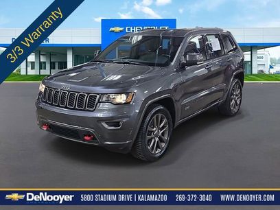 Used 2017 Jeep Grand Cherokee Limited 75th Anniversary