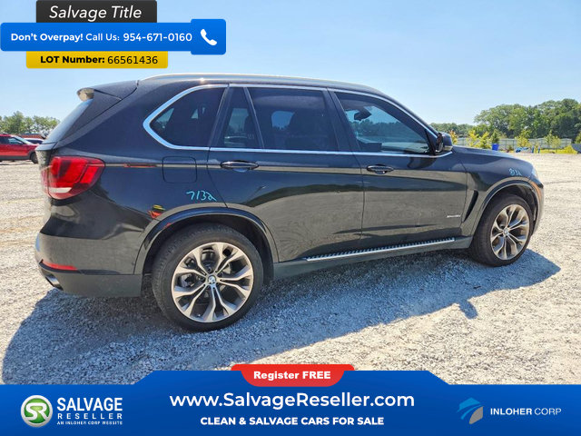 Used 2017 BMW X5 xDrive35i AWD/4WD image 4