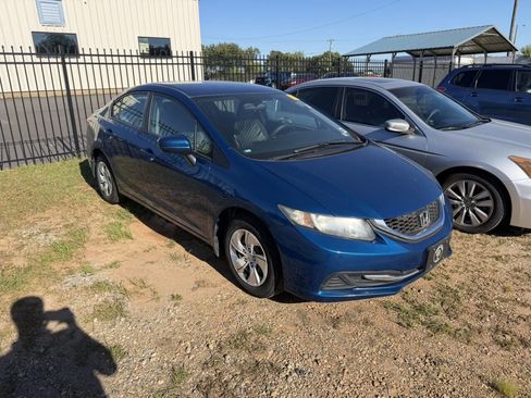 Used 2014 Honda Civic LX image 3