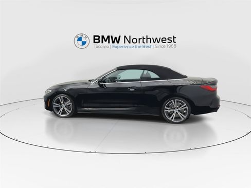 Used 2023 BMW 430i Convertible w/ Convenience Package RWD image 11