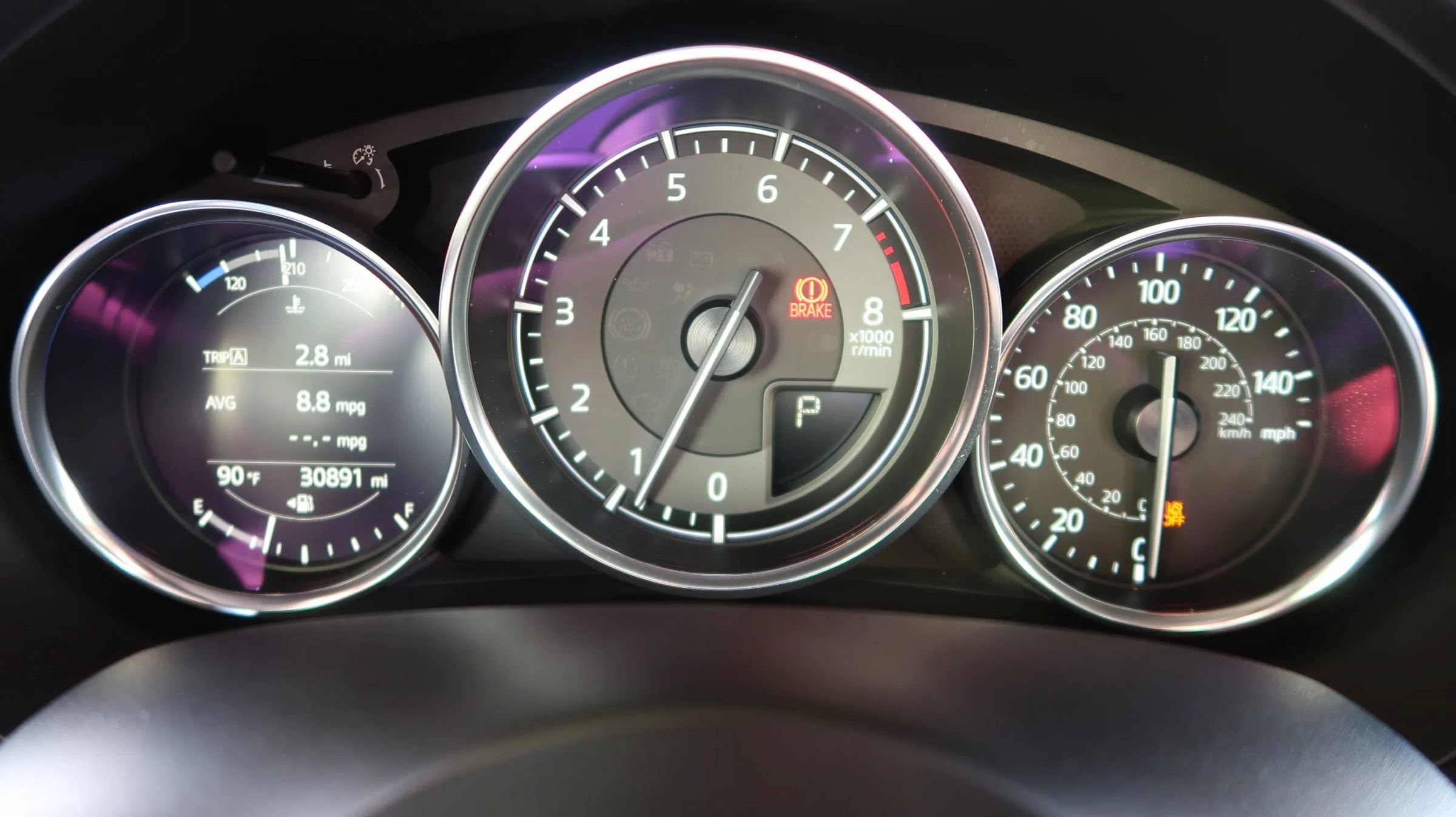 Used 2019 MAZDA MX-5 Miata RF Grand Touring RWD image 28