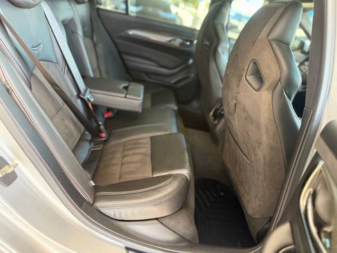 Used 2016 Cadillac CTS V w/ Luxury Package RWD image 52