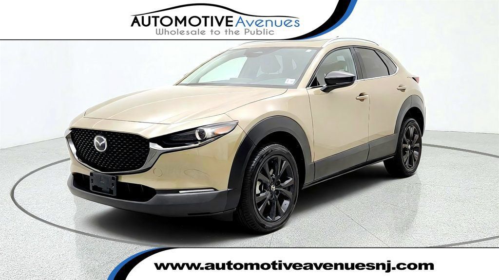 Used 2024 MAZDA CX-30 Carbon AWD/4WD image 1