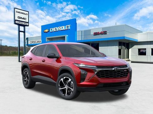 New 2026 Chevrolet Trax RS FWD image 1