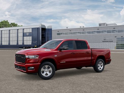 New 2026 RAM 1500 4x4 Crew Cab image 1