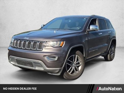 Used 2018 Jeep Grand Cherokee Limited RWD image 1