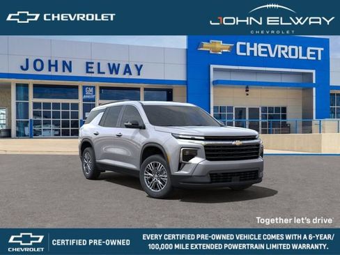 New 2024 Chevrolet Traverse LT FWD image 1