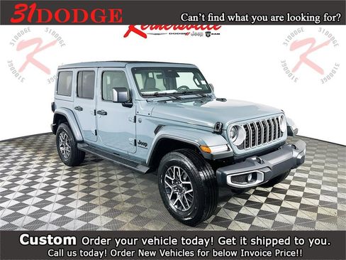 New 2026 Jeep Wrangler Sahara image 1