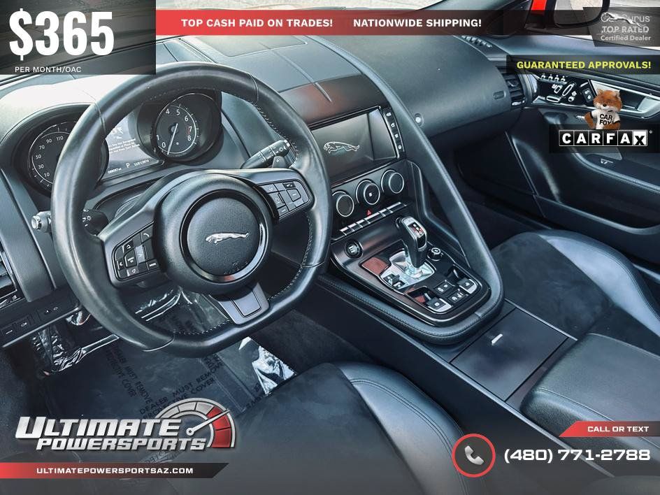 Used 2016 Jaguar F-TYPE Convertible RWD image 32