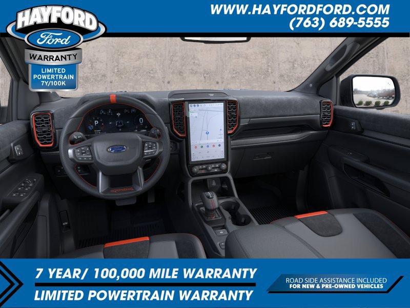 New 2026 Ford Ranger Raptor AWD/4WD image 11