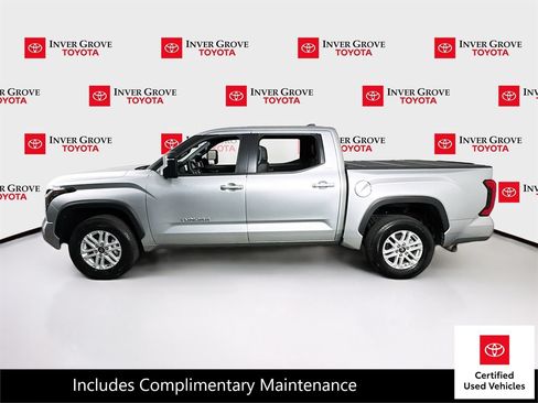 Certified 2025 Toyota Tundra SR5 w/ Advanced Technology Package AWD/4WD image 8