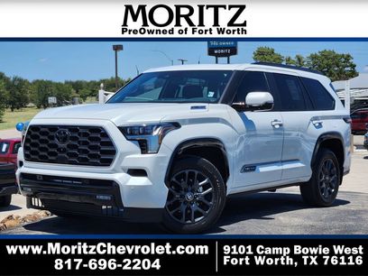 Used 2025 Toyota Sequoia Platinum