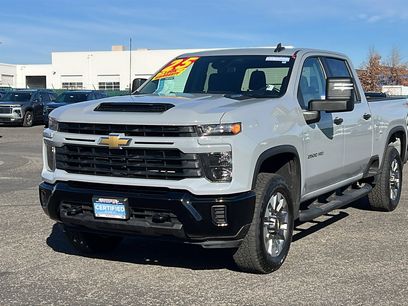 Certified 2025 Chevrolet Silverado 2500 Custom w/ Custom Convenience Package