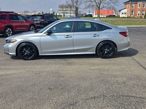 Certified 2025 Honda Civic Sport image 4