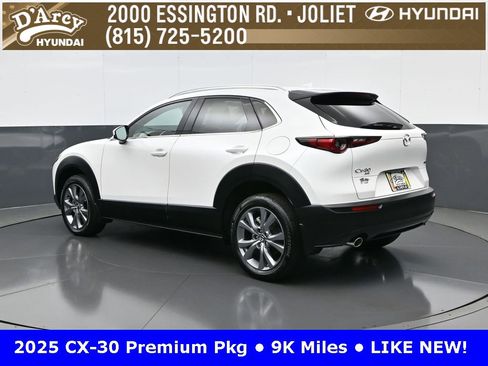 Used 2025 MAZDA CX-30 AWD 2.5 S w/ Premium Package image 7