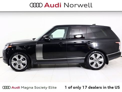 Used 2020 Land Rover Range Rover HSE AWD/4WD image 11
