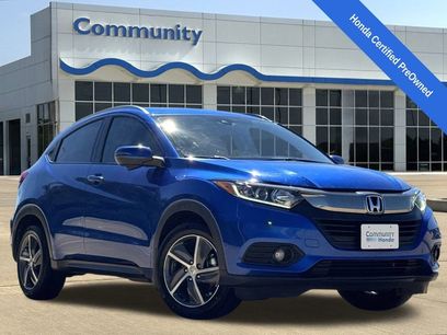 Certified 2021 Honda HR-V EX